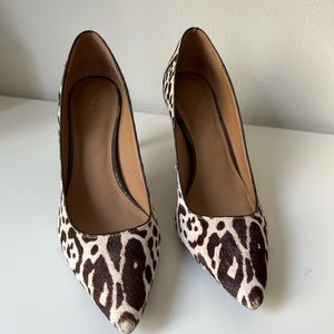 Calvin Klein Animal Print Pumps